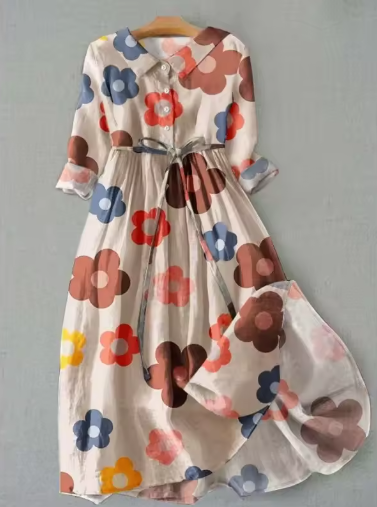 Amelie™ Retro Bloom Dress