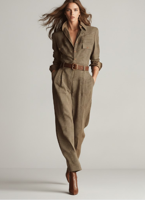 Agnès Modern fitted jumpsuit your style, your allure - Elena Harper