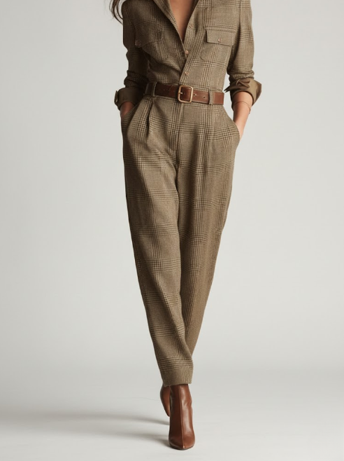 Agnès Modern fitted jumpsuit your style, your allure - Elena Harper