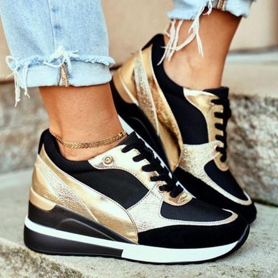 Air Sneakers Forget Foot Pain - Elena Harper