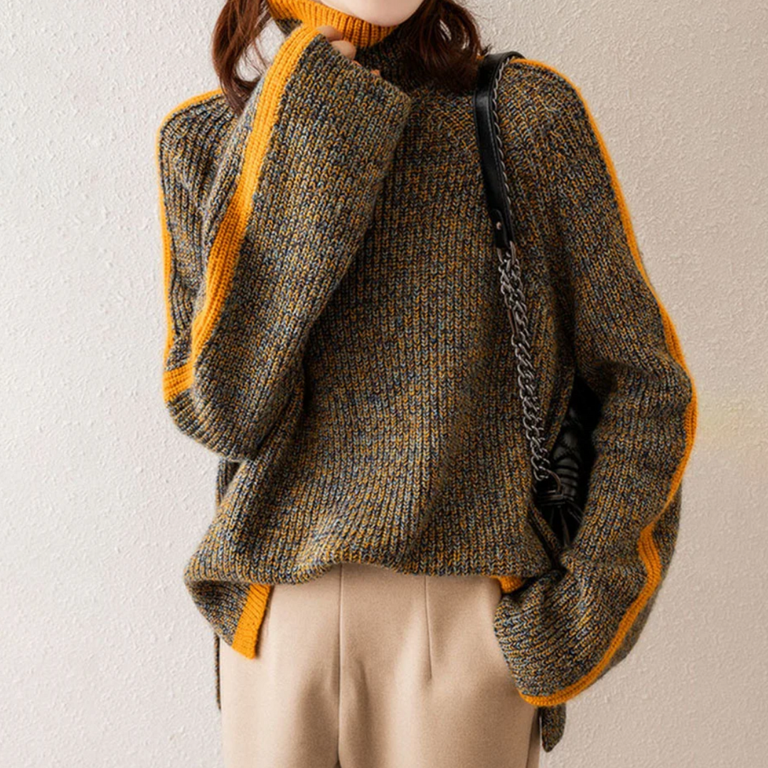 Emily Stylish & Cozy Sweater - Elena Harper
