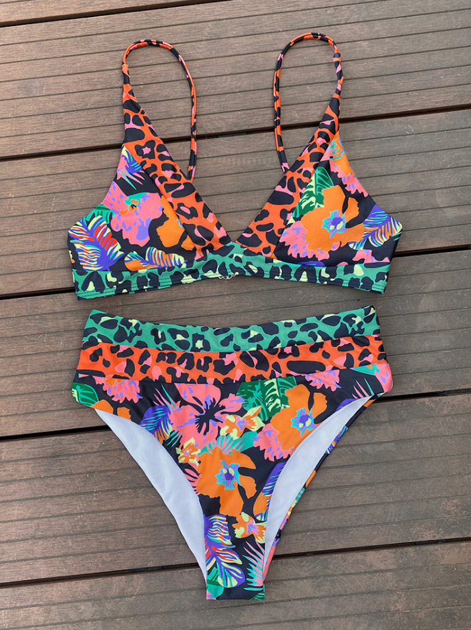 Bonita Boho Bikini A colorful and unique bikini, view 8 - Elena Harper