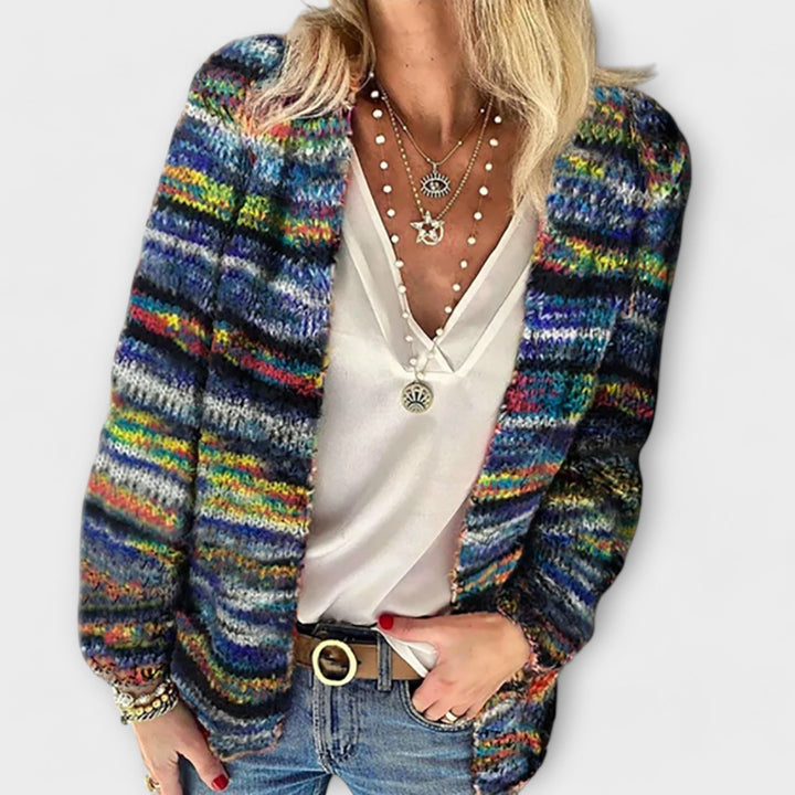 Daria - Lively and Cozy Cardigan