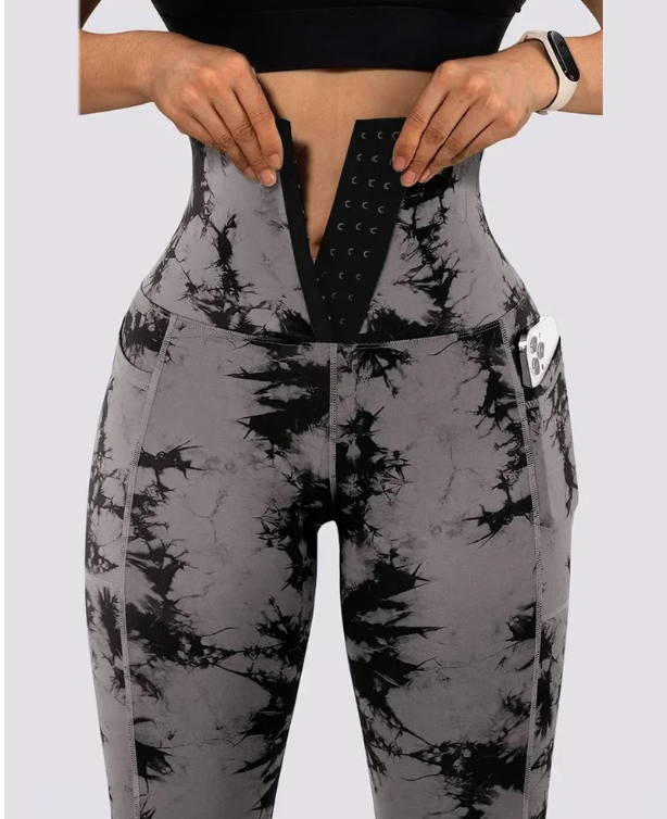 Women's High-Waisted Sculpting Shapewear Leggings - Everyday Comfort