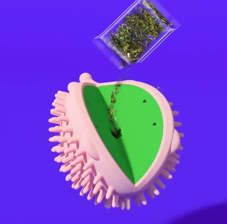Unisex Catnip UFO Toy for Active Indoor Play
