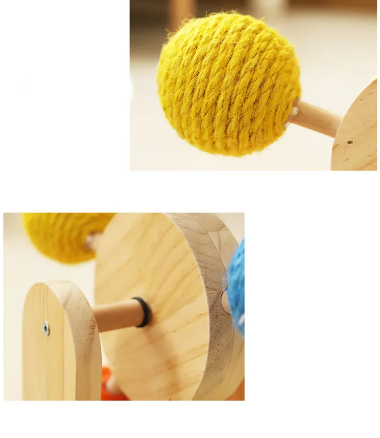 Interactive Cat Toy Ferris Wheel | Engaging Play & Scratch