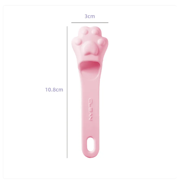 Dogs' Paw-Shaped Tongue Scraper for Fresh Breath & Dental Care