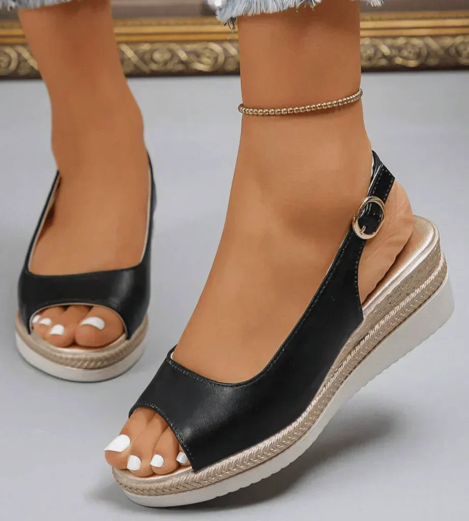 Pramy Women's Orthopedic Sandals - Elena Harper