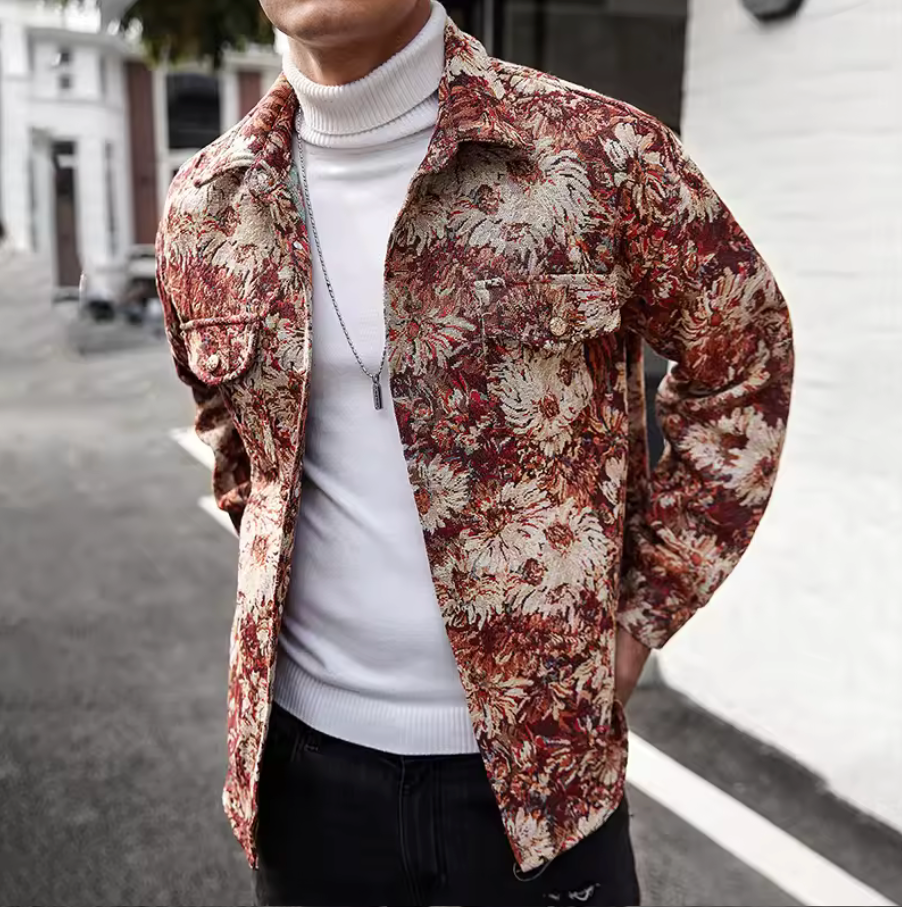 Bloom Street Jacket - Elena Harper