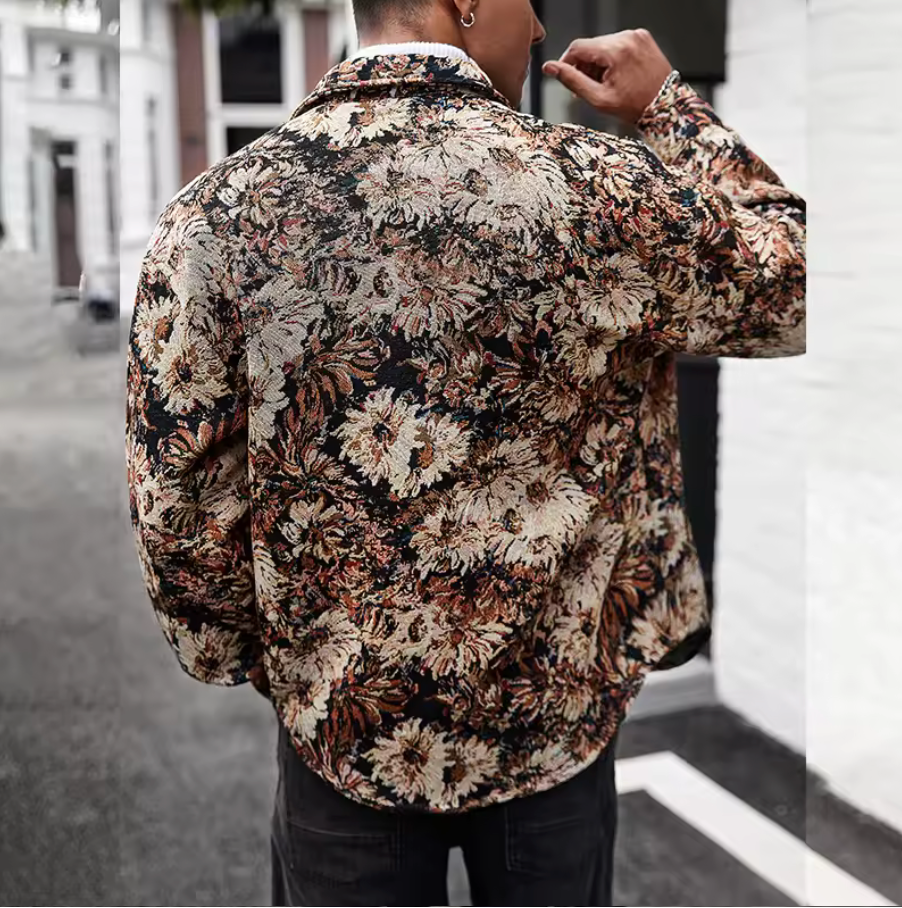 Bloom Street Jacket - Elena Harper