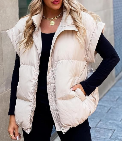 Trendy Winter Vest for Women