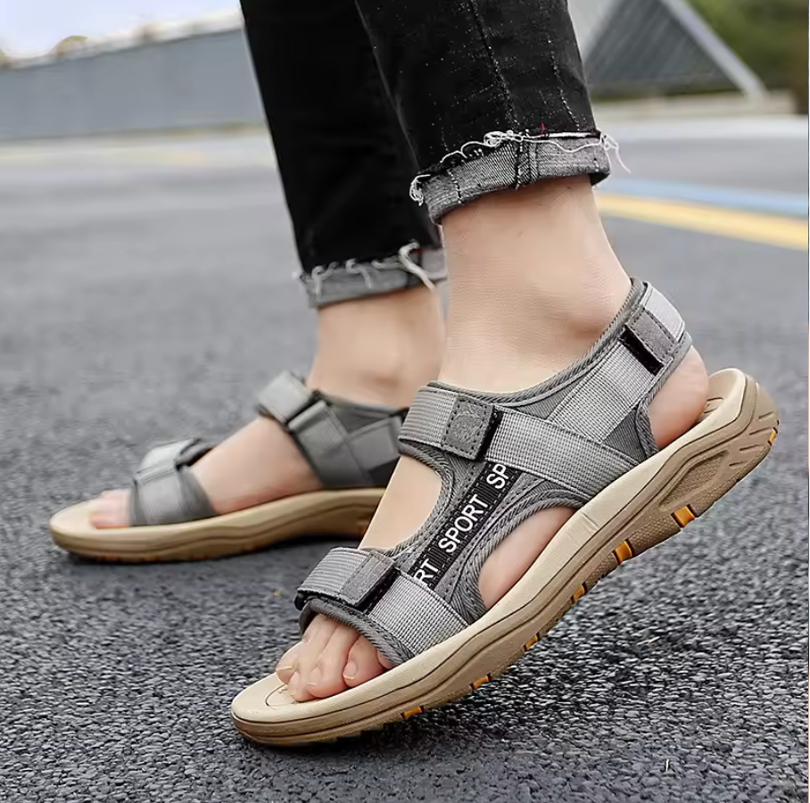 All-Day Comfortable Walking Sandals - Elena Harper