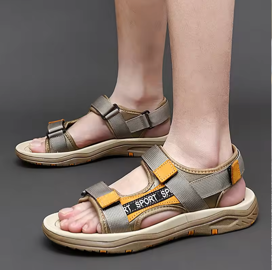 All-Day Comfortable Walking Sandals - Elena Harper