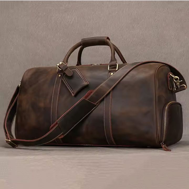 Authentic Leather Travel Bag