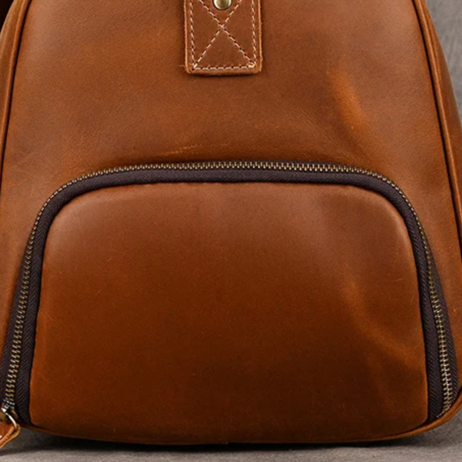Authentic Leather Travel Bag