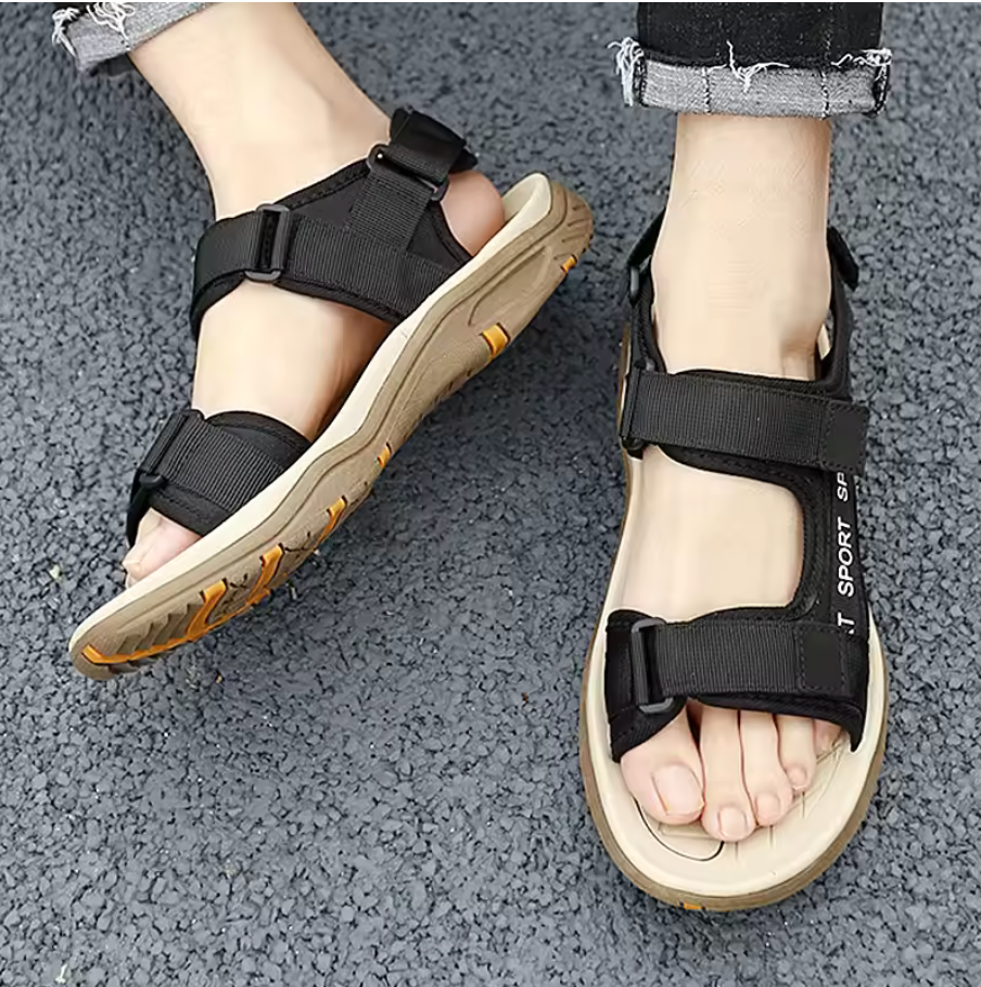 All-Day Comfortable Walking Sandals - Elena Harper