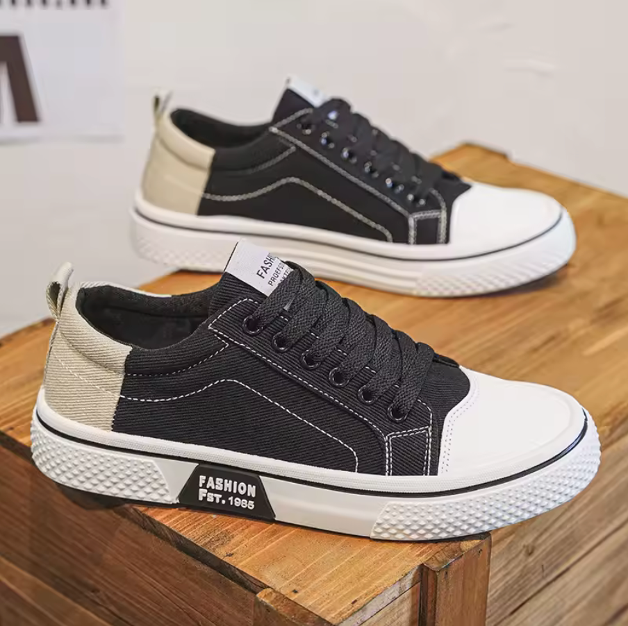 Breathable Canvas Shoes