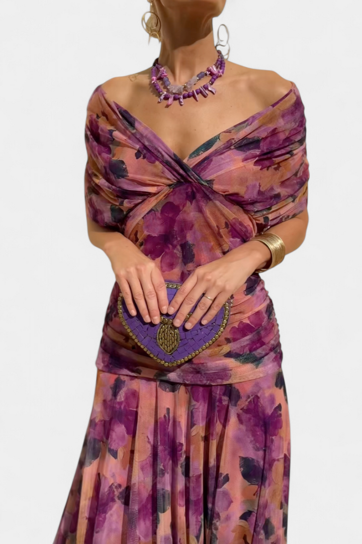Kavela Elegant Dress - Elena Harper