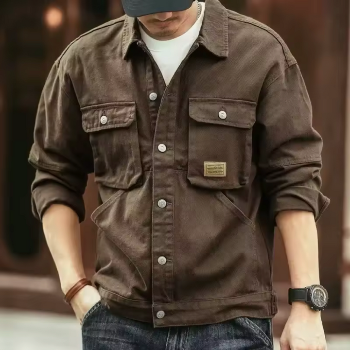 Casual Cargo Jacket