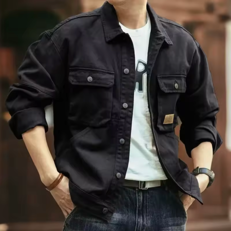 Casual Cargo Jacket