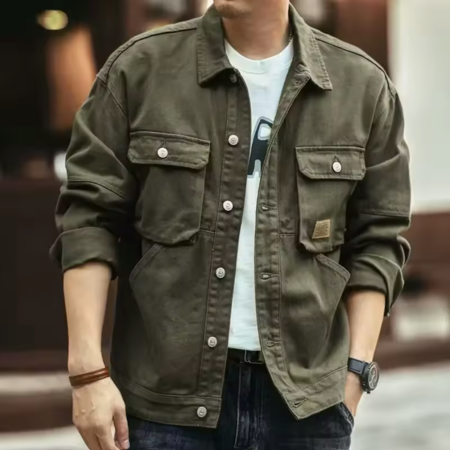 Casual Cargo Jacket