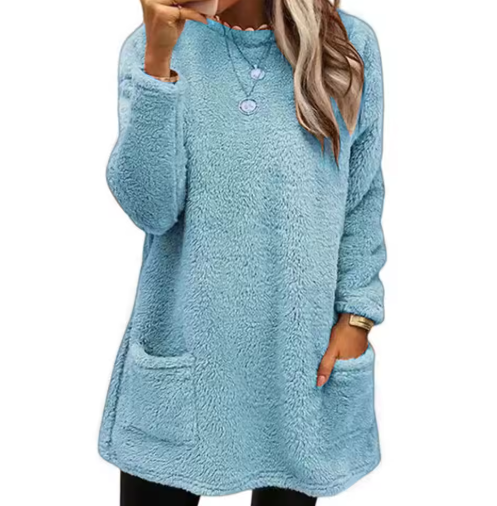 CARRIE – COZY RELAXED PULLOVER TUNIC