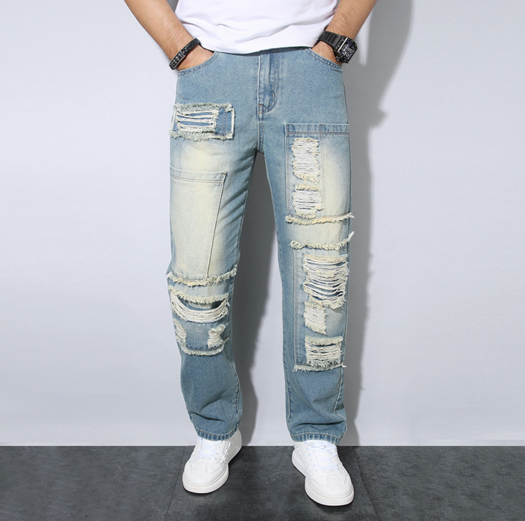 American Streetwear Jeans