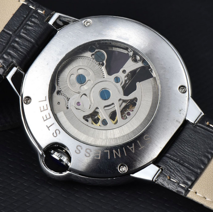 Automatic Moon Tourbillon Watch