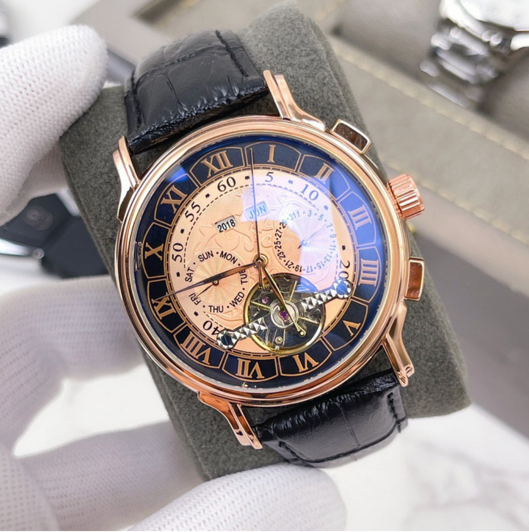 Automatic Skeleton Dress Watch