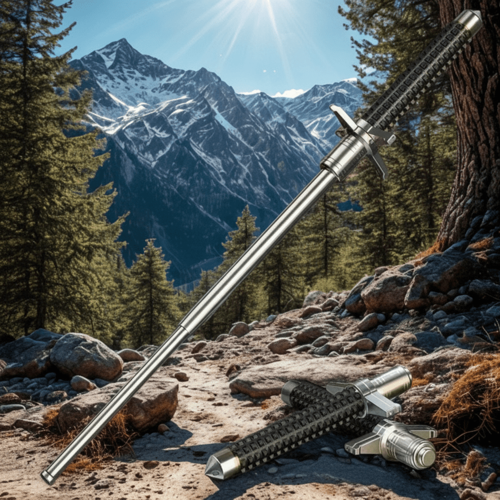 URBANGUARD PRO – Stable and Secure Adjustable Walking Stick