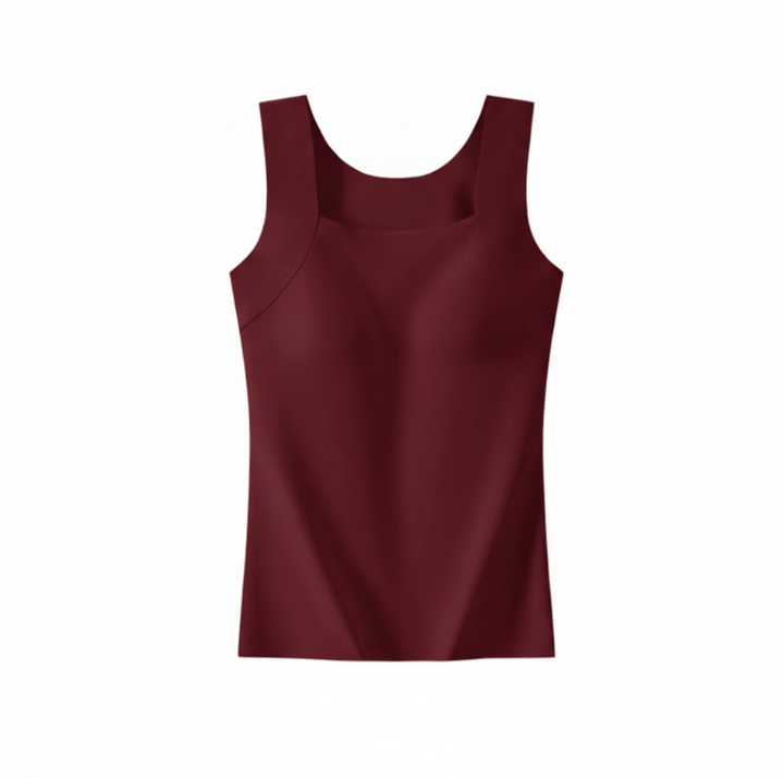 Women's Band-Free Built-In Bra Tank Top