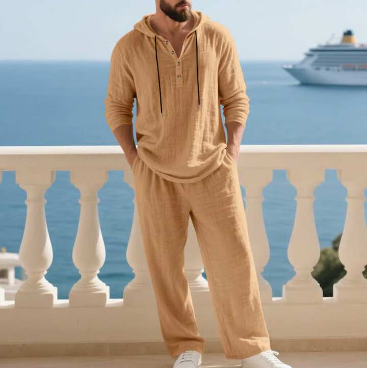 LAURENT MONACO | LINEN SET FOR MEN