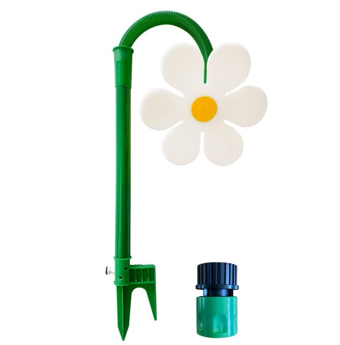 Bloomzy Dancing Flower Lawn Sprinkler - Elena Harper