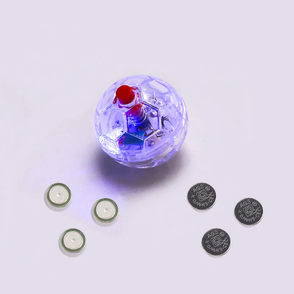 Interactive Luminous LED Dog Football Toy for Playtime Fun