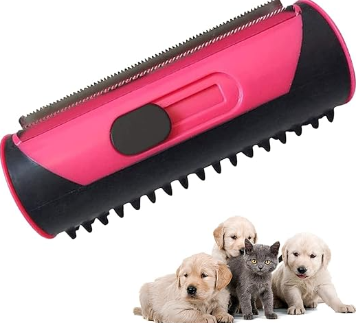 Pet Self-Cleaning Fur Groomer Roller - Effortless Coat Care
