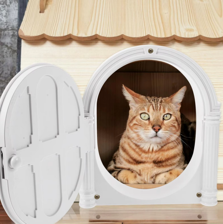 Small Pets' Classic Decorative Door Toy