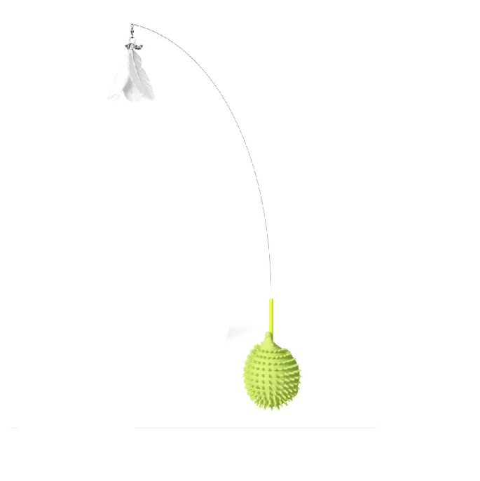 Unisex Catnip UFO Toy for Active Indoor Play