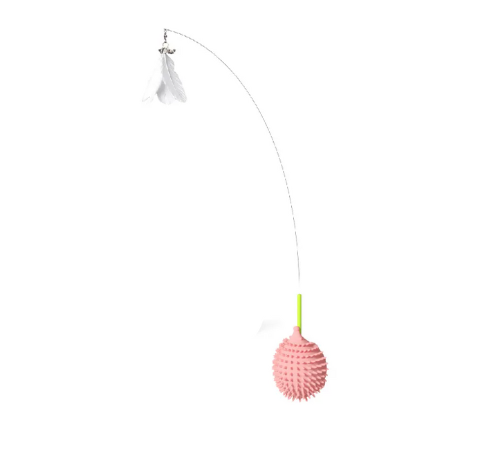 Unisex Catnip UFO Toy for Active Indoor Play