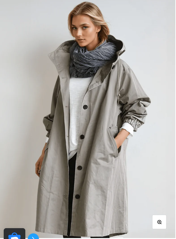 Aixa - Fashionable Waterproof Jacket