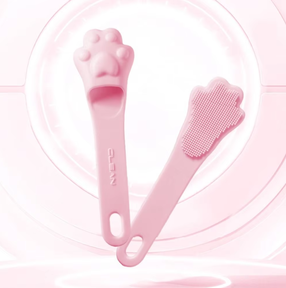 Dogs' Paw-Shaped Tongue Scraper for Fresh Breath & Dental Care