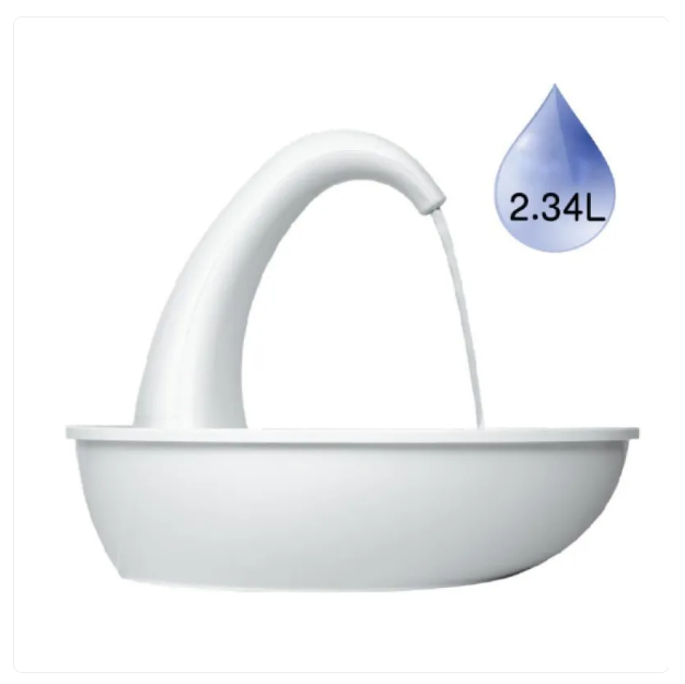 Pets' Automatic Water Fountain for Cats & Dogs - 79 fl oz Capacity