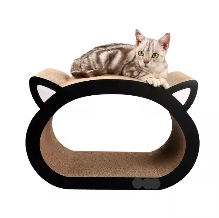 Cat Scratching Furniture & Lounger – Modern Pet Sleep & Play Bench