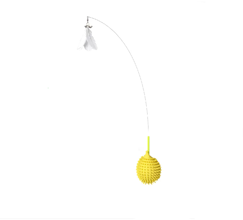 Unisex Catnip UFO Toy for Active Indoor Play