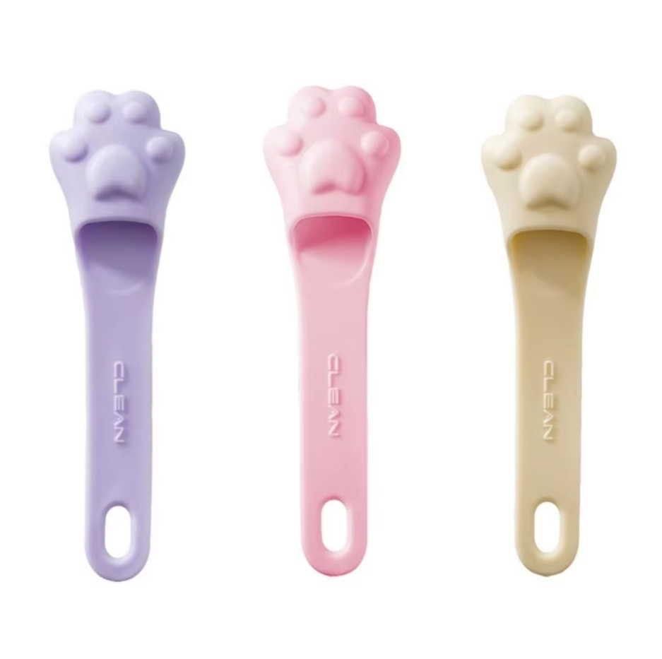 Dogs' Paw-Shaped Tongue Scraper for Fresh Breath & Dental Care