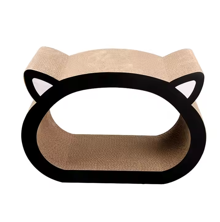 Cat Scratching Furniture & Lounger – Modern Pet Sleep & Play Bench
