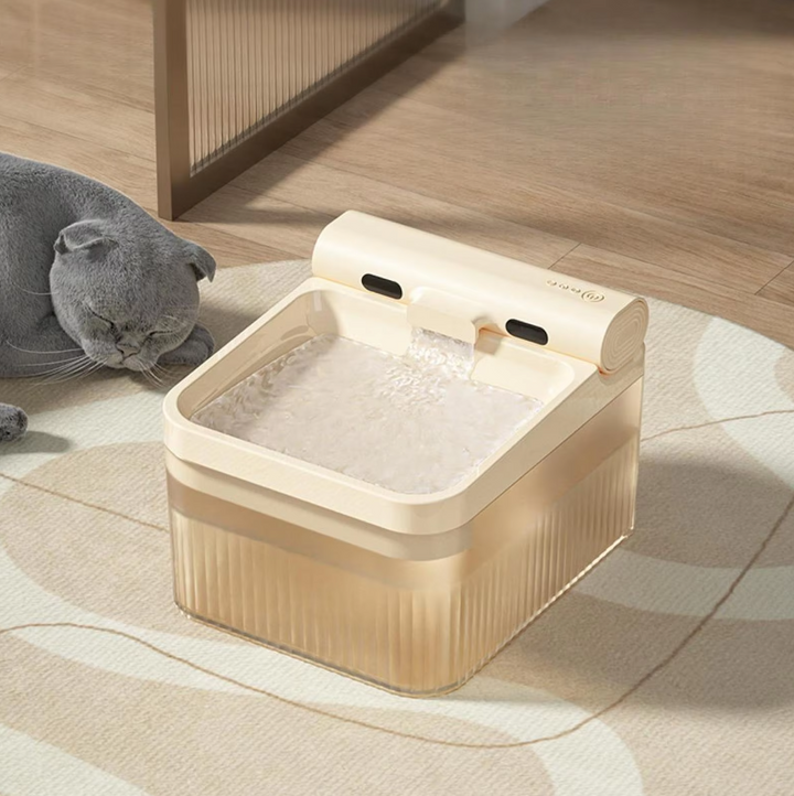 Pet's Fountain Water Dispenser - Running Flow & Triple Filter