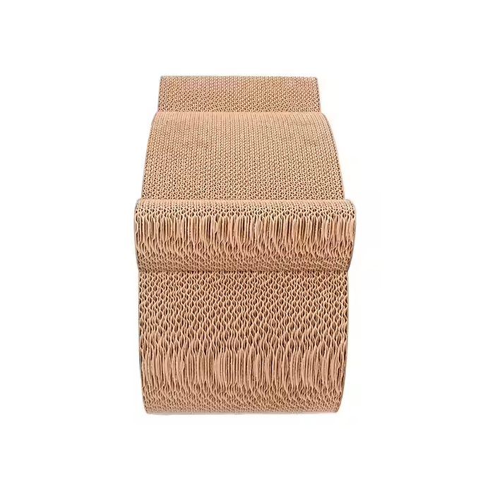 Cat Scratching Furniture & Lounger – Modern Pet Sleep & Play Bench