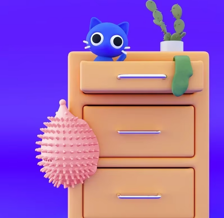 Unisex Catnip UFO Toy for Active Indoor Play