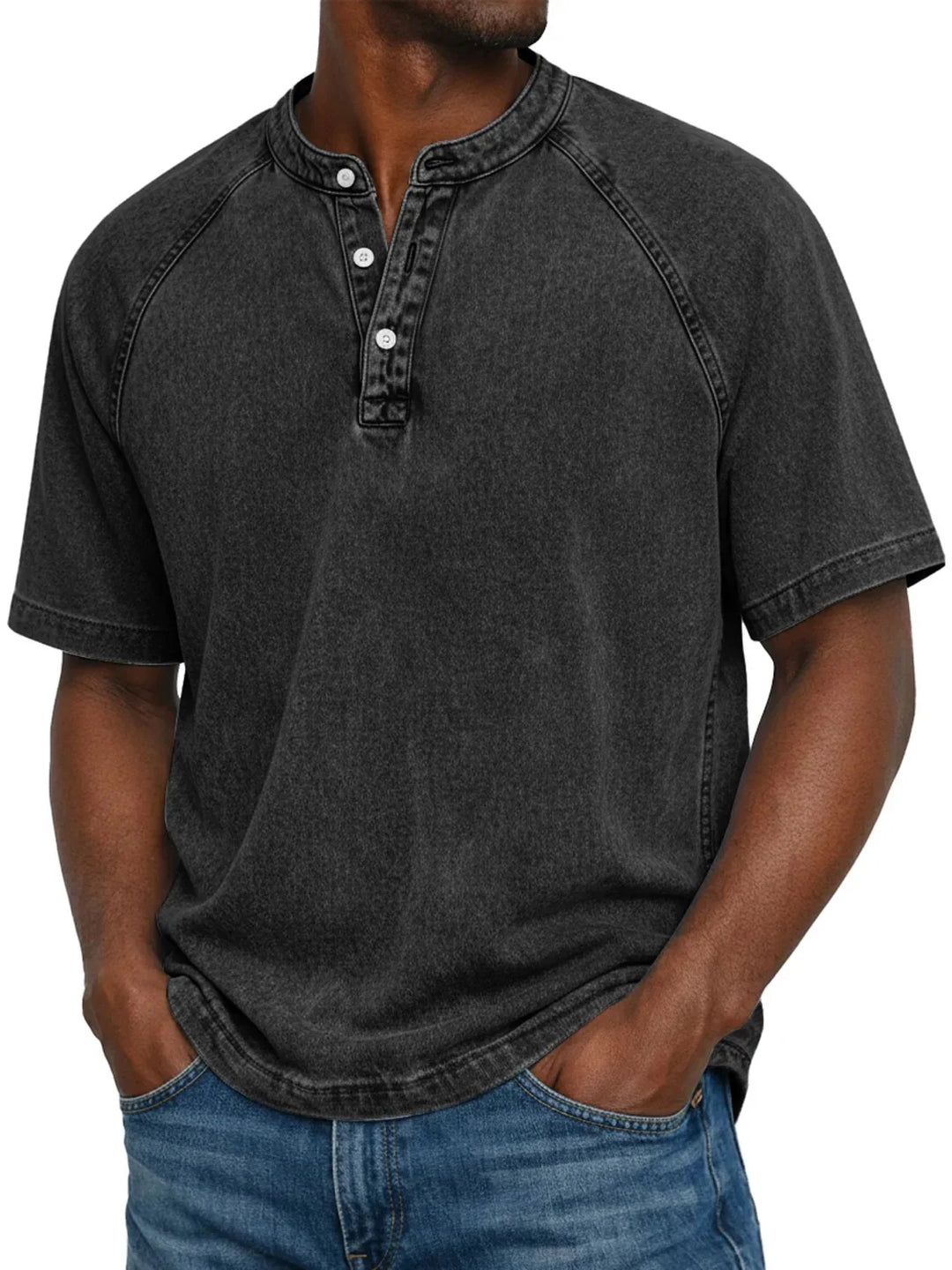 ELENA HARPER™  |  CLASSIC BUTTON-DOWN SHIRT FOR MEN