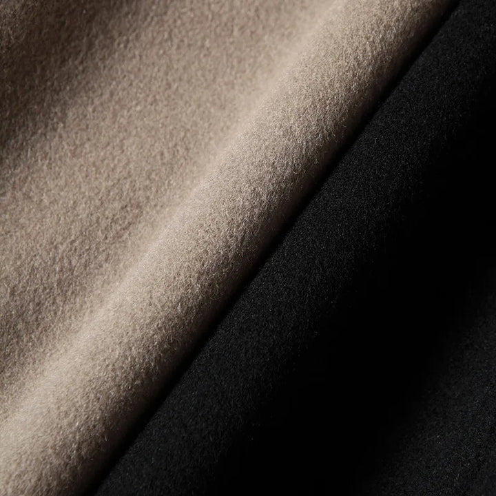 ELENA HARPER™  |  WOOL HOODED COAT FOR MEN